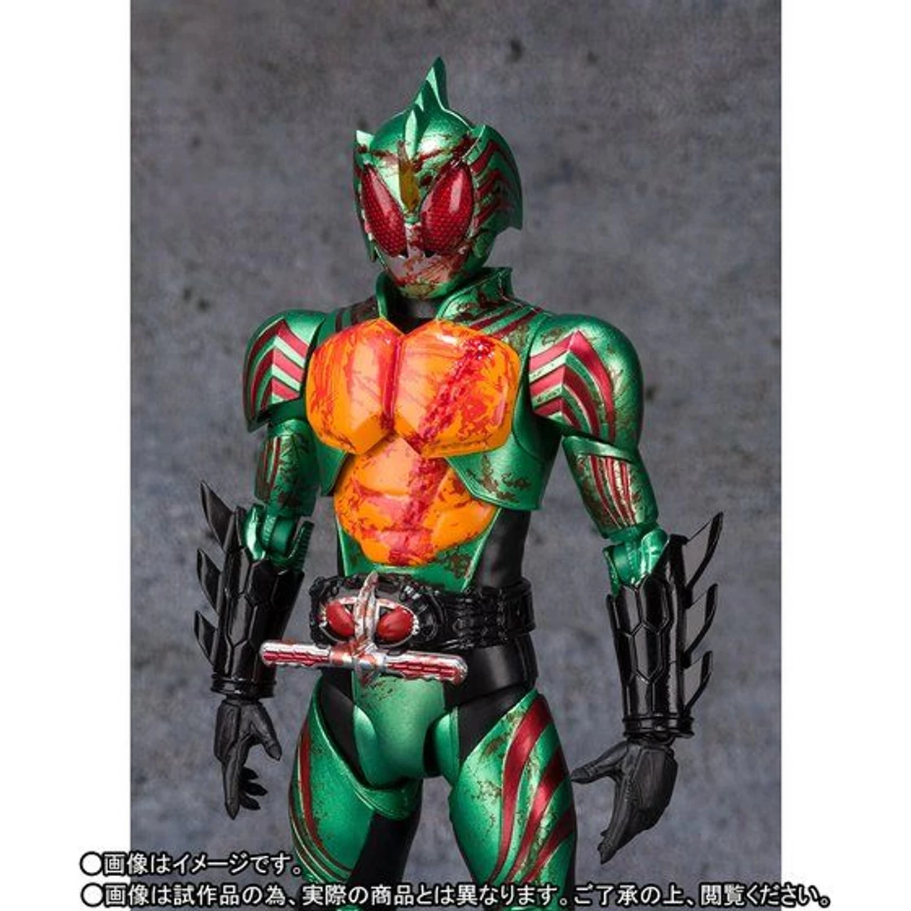 Bandai S.H.Figuarts Kamen Rider Amazons Saigo No Shinpan Set - Image 4