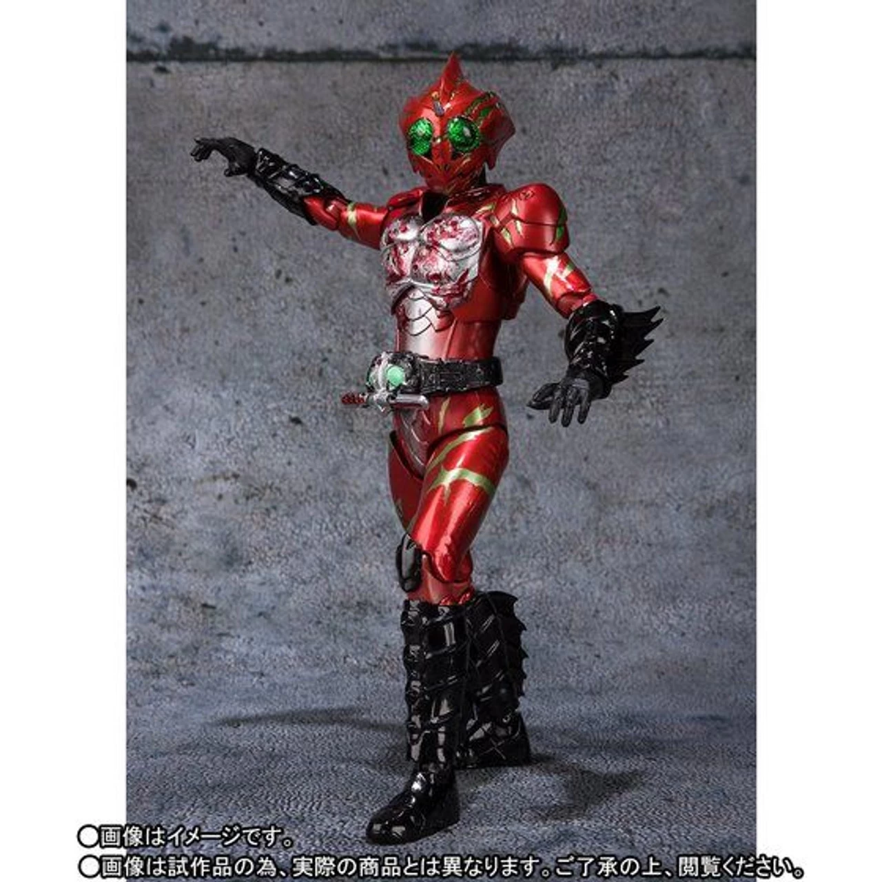 Bandai S.H.Figuarts Kamen Rider Amazons Saigo No Shinpan Set - Image 7