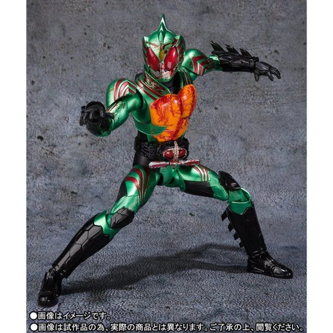 Bandai S.H.Figuarts Kamen Rider Amazons Saigo No Shinpan Set - Image 8