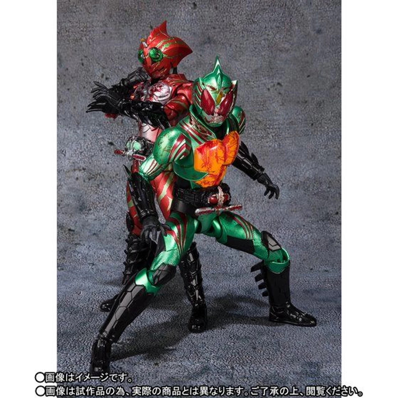Bandai S.H.Figuarts Kamen Rider Amazons Saigo No Shinpan Set - Image 9