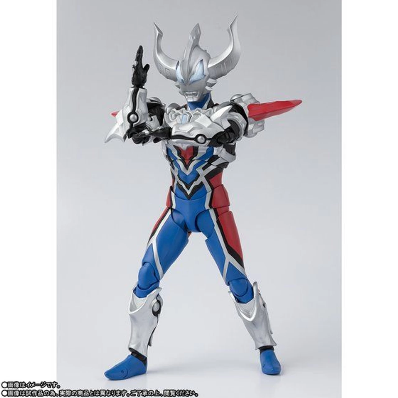 Bandai S.H.Figuarts Ultraman Geed Magnificent Action Figure - Image 2