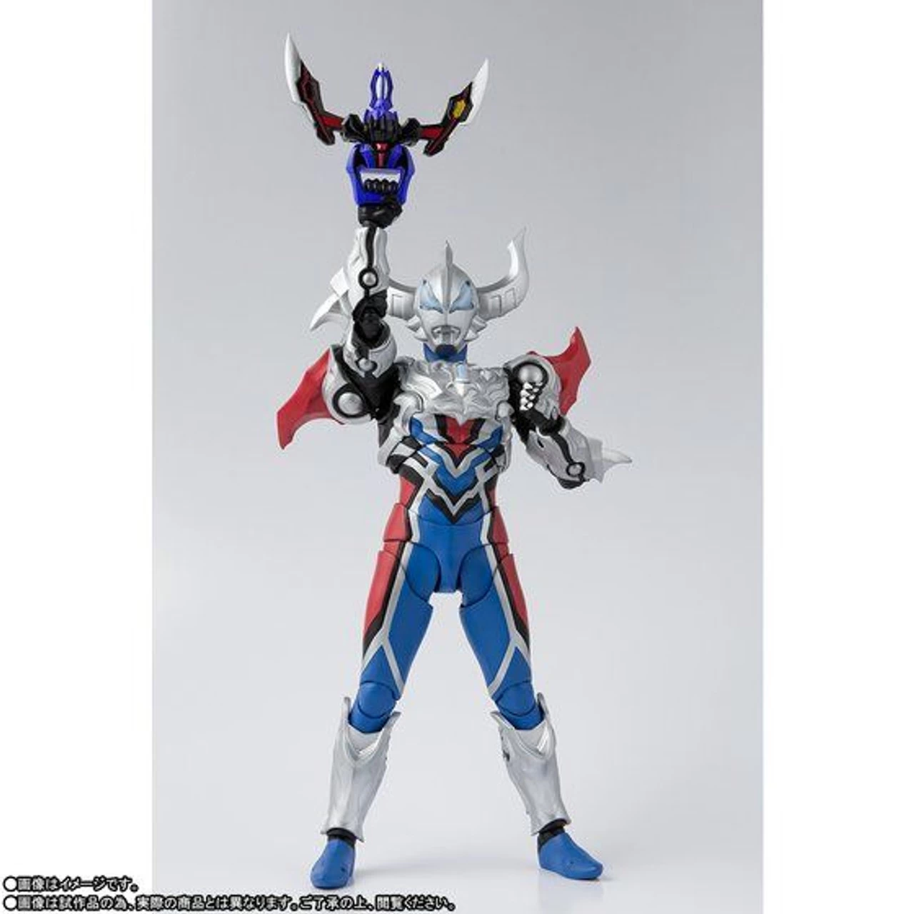 Bandai S.H.Figuarts Ultraman Geed Magnificent Action Figure - Image 3