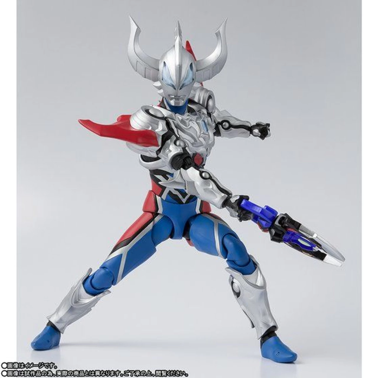 Bandai S.H.Figuarts Ultraman Geed Magnificent Action Figure - Image 4