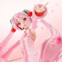 Bandai Figure-riseBust Sakura Miku Hatsune Plastic Model
