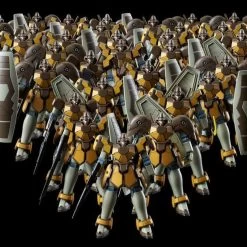 Bandai HGAC 1/144 Maganac (Set Of 36) Plastic Model ( OCT 2019 )