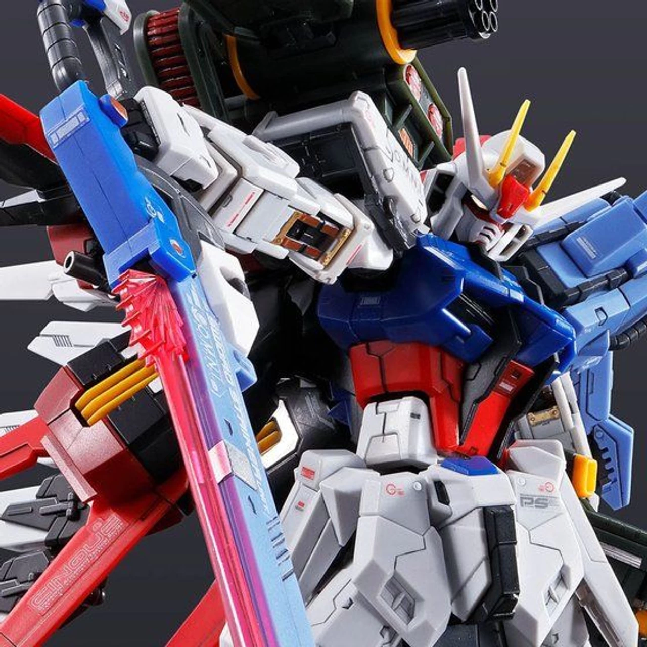 Bandai RG 1/144 Perfect Strike Gundam Plastic Model ( APR 2022 )