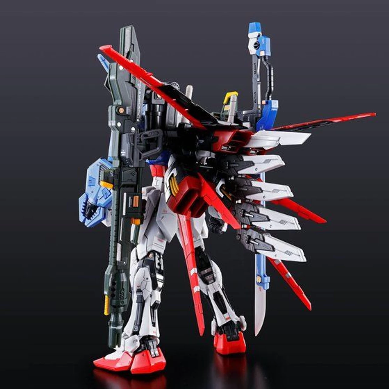 Bandai RG 1/144 Perfect Strike Gundam Plastic Model ( APR 2022 ) - Image 3