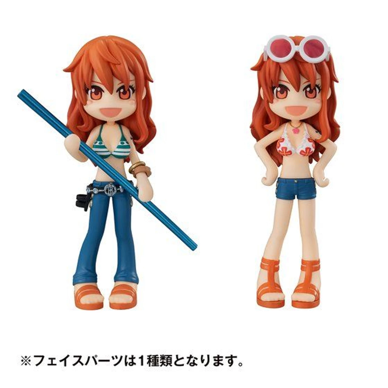 MegaHouse P.O.P X Pinky: St One Piece Street Nami - Image 2