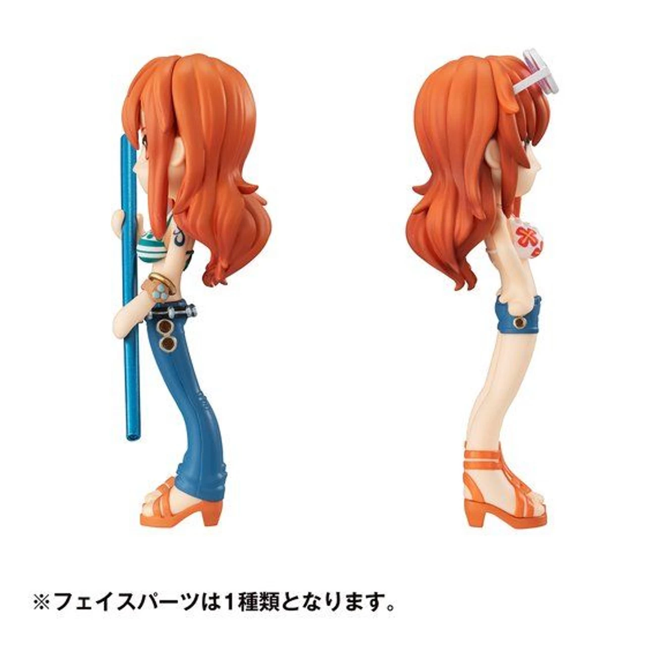 MegaHouse P.O.P X Pinky: St One Piece Street Nami - Image 3