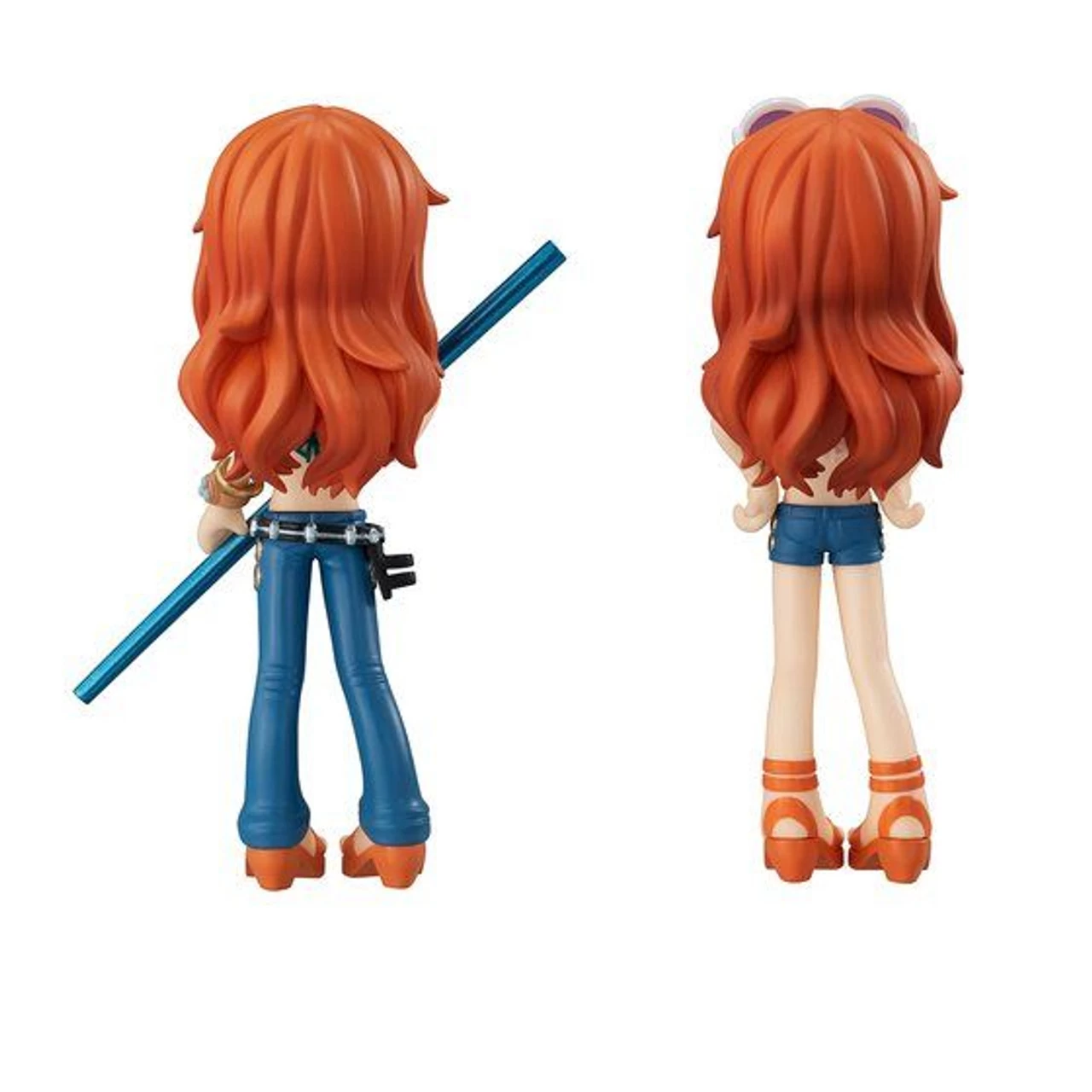MegaHouse P.O.P X Pinky: St One Piece Street Nami - Image 4