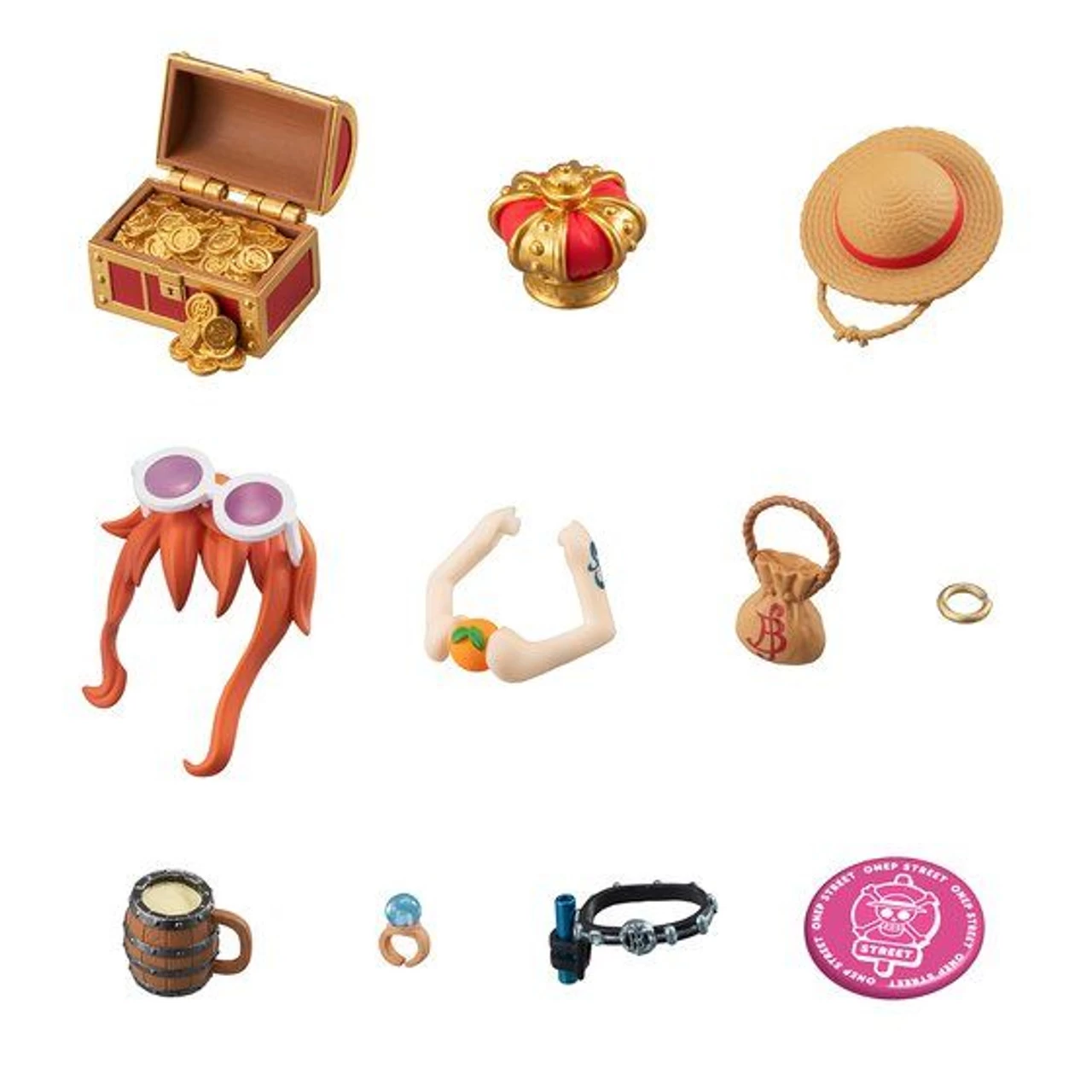 MegaHouse P.O.P X Pinky: St One Piece Street Nami - Image 6