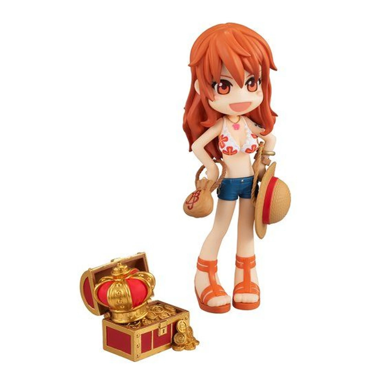 MegaHouse P.O.P X Pinky: St One Piece Street Nami - Image 7
