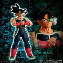 Bandai HG Dragon Ball Gather! Bardock Corps PVC Figure