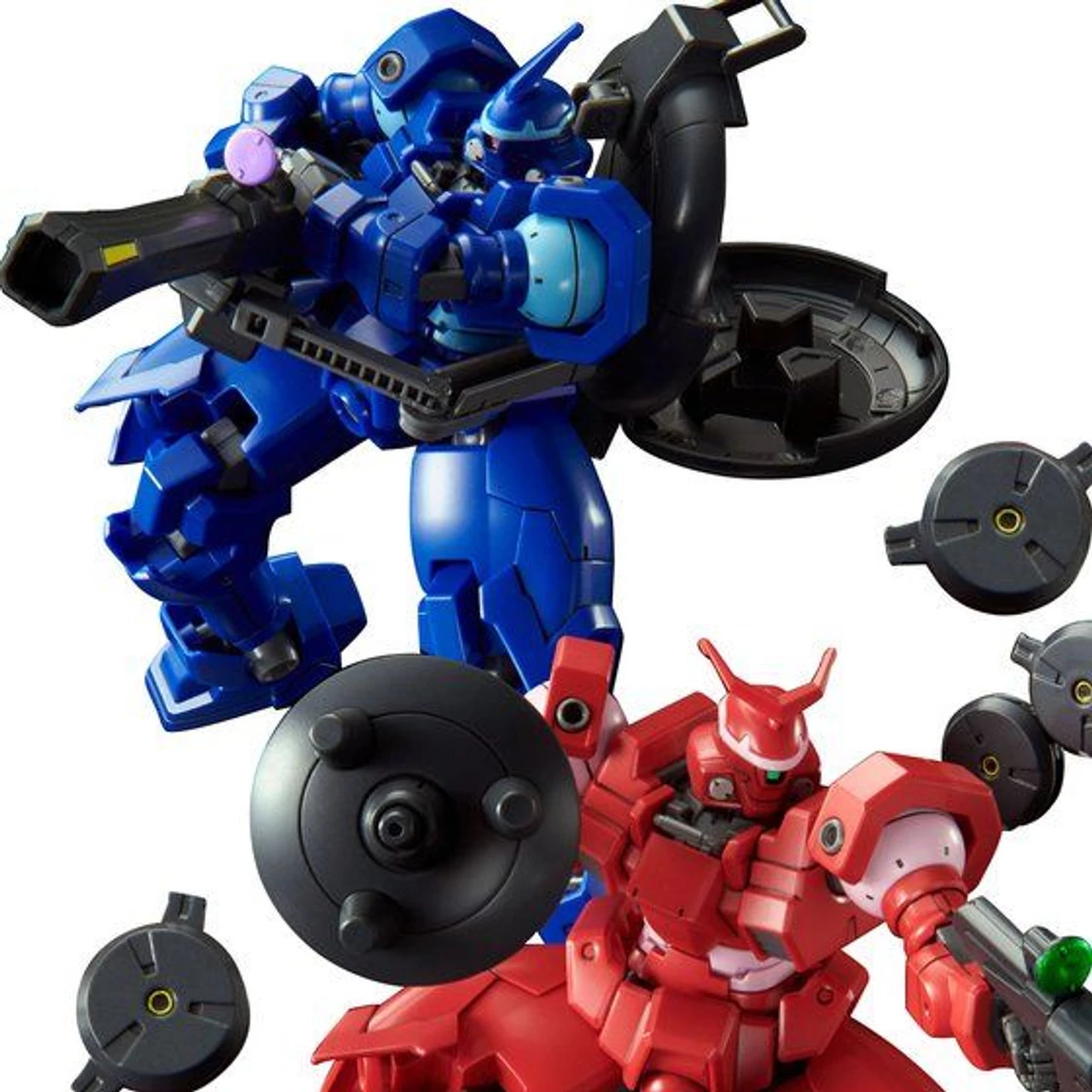 Bandai HGAC 1/144 Vayeate And Mercurius Set Plastic Model ( FEB 2021 ) - Image 10