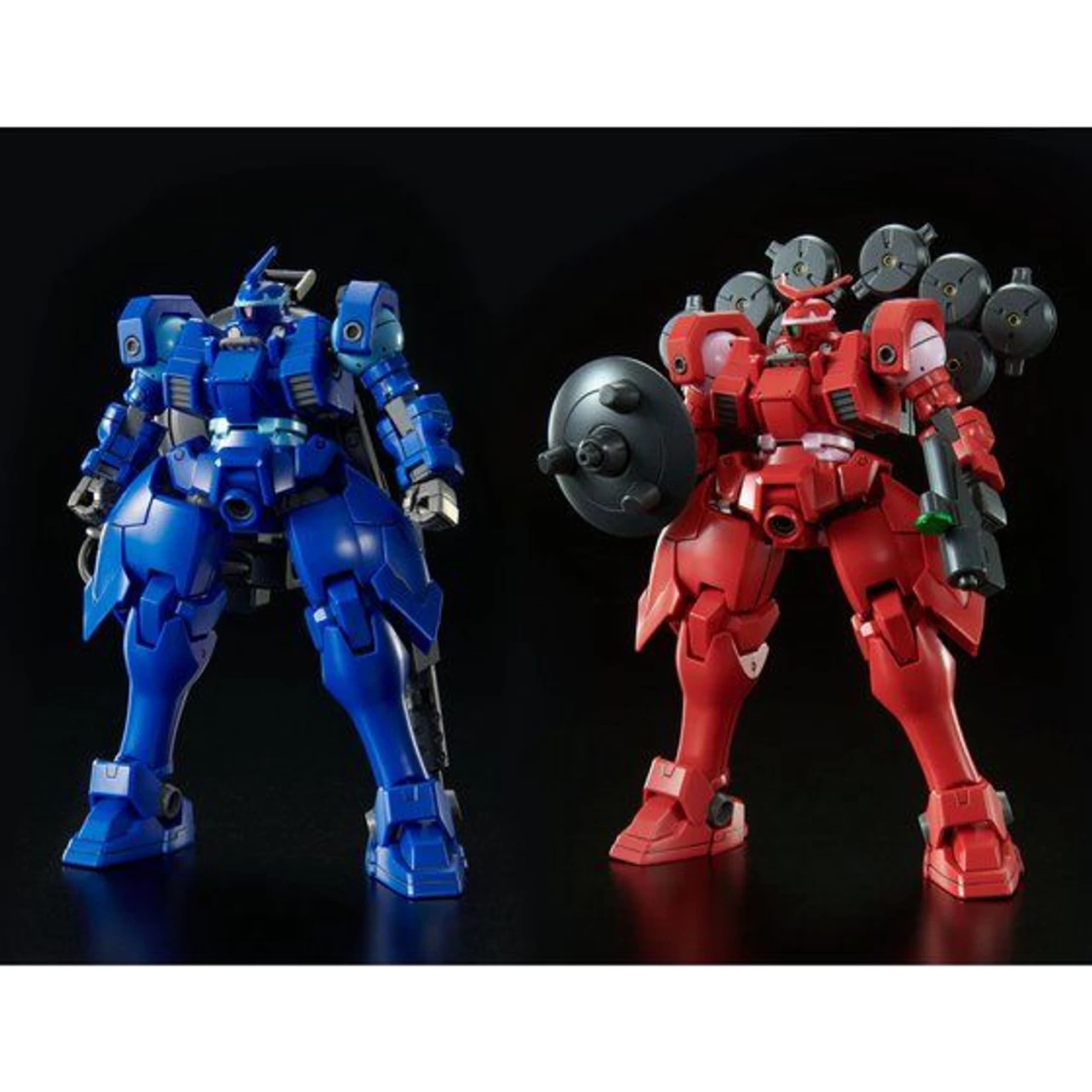 Bandai HGAC 1/144 Vayeate And Mercurius Set Plastic Model ( FEB 2021 ) - Image 2
