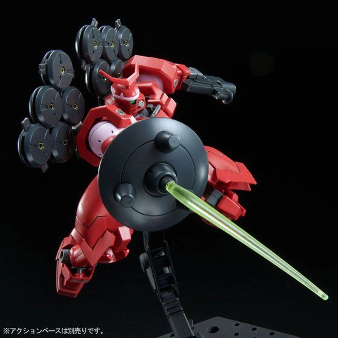 Bandai HGAC 1/144 Vayeate And Mercurius Set Plastic Model ( FEB 2021 ) - Image 4