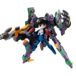 MegaHouse Desktop Army Rebuild Of Evangelion Shinji Ikari & EVA Unit-01