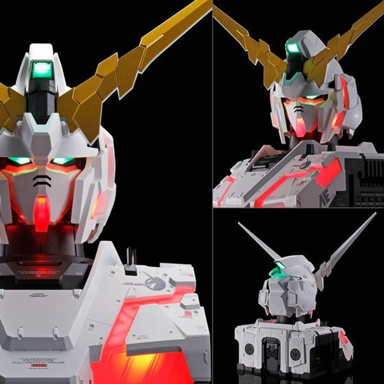 Bandai REAL EXPERIENCE MODEL RX-0 Unicorn Gundam (AUTO-TRANS Edition) Plastic Model - Image 7