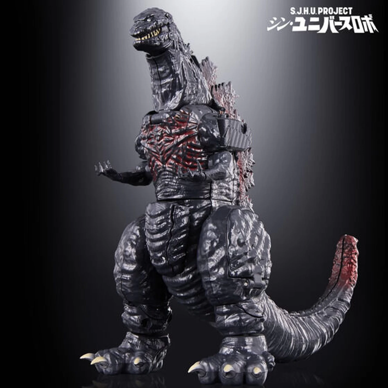 Bandai S.J.H.U.PROJECT Shin Universe Robo Action Figure - Image 3