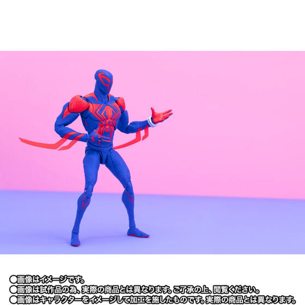 Bandai S.H.Figuarts Spider-Man 2099 (Spider-Man: Across The Spider-Verse) Action Figure - Image 11