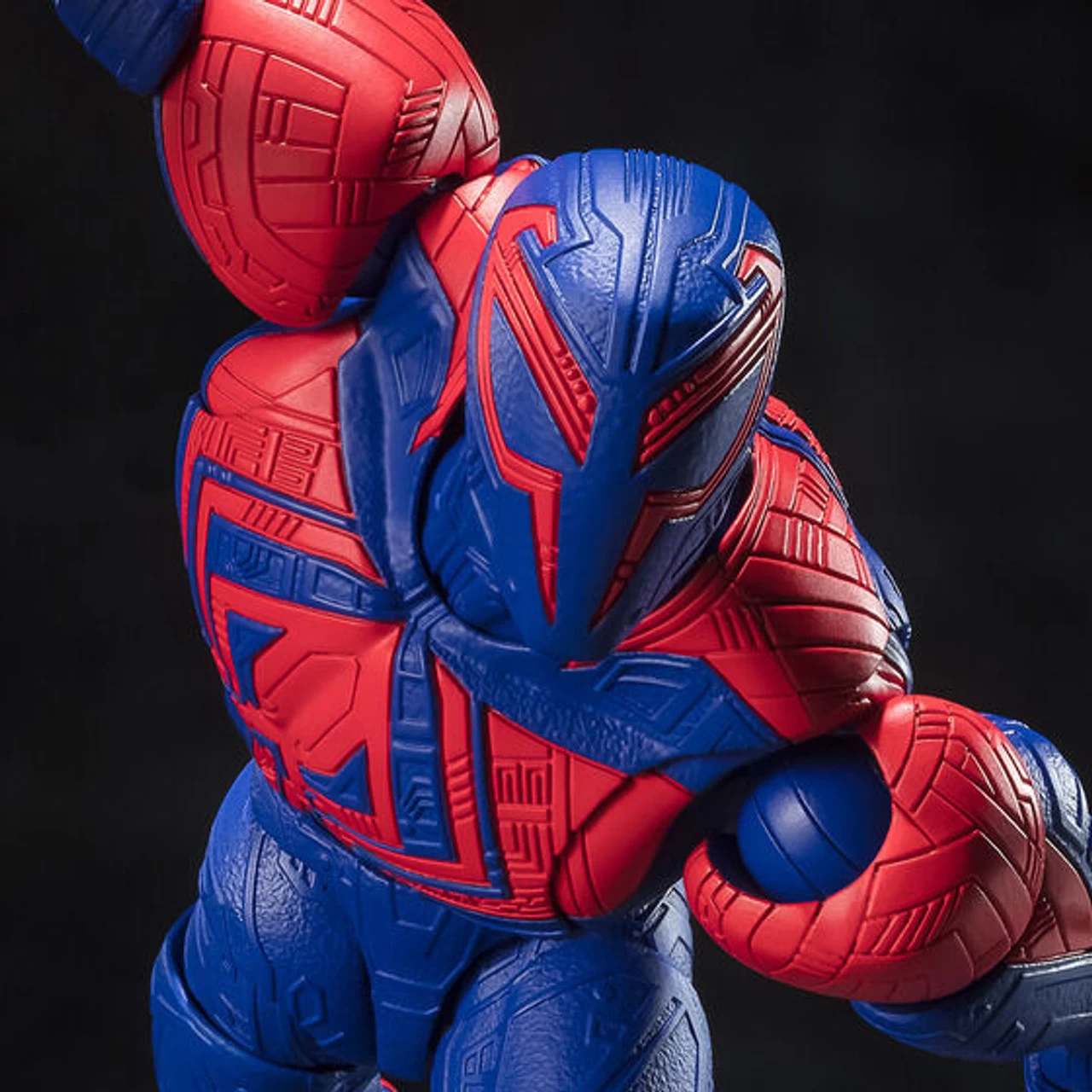 Bandai S.H.Figuarts Spider-Man 2099 (Spider-Man: Across The Spider-Verse) Action Figure - Image 2