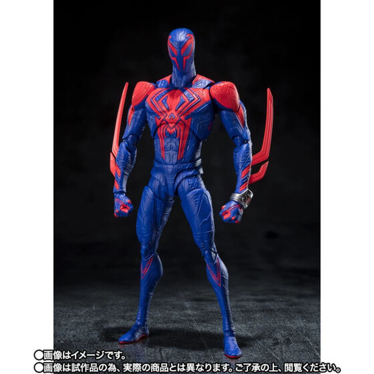 Bandai S.H.Figuarts Spider-Man 2099 (Spider-Man: Across The Spider-Verse) Action Figure - Image 3