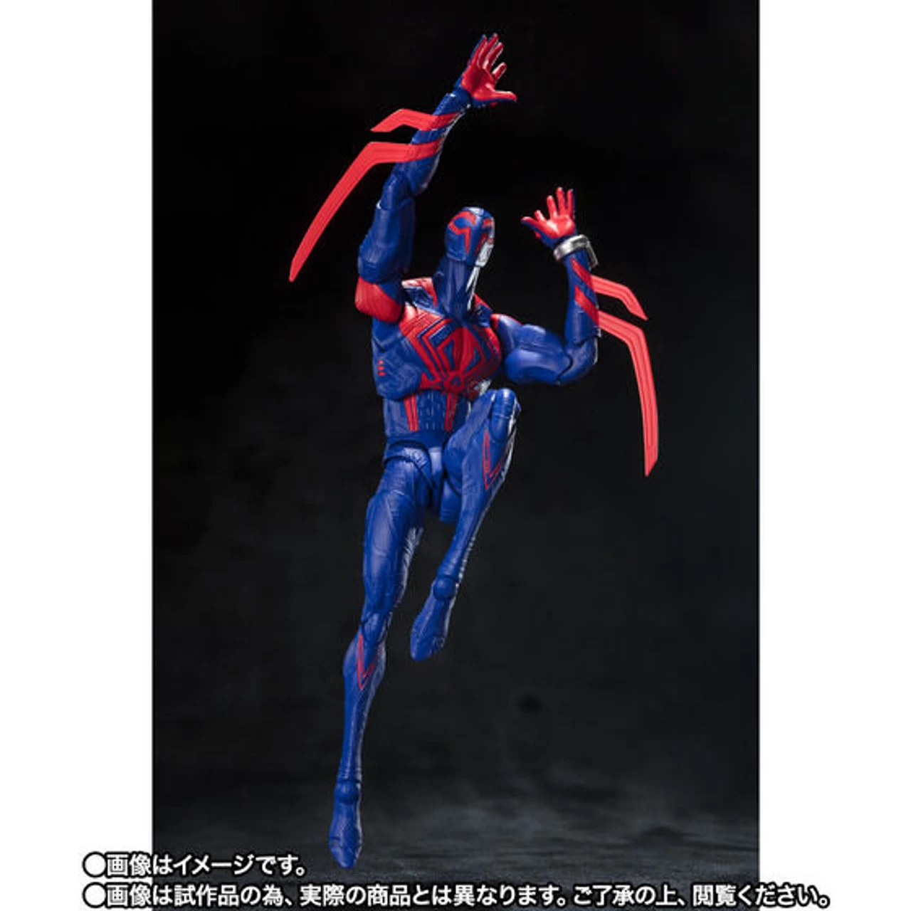Bandai S.H.Figuarts Spider-Man 2099 (Spider-Man: Across The Spider-Verse) Action Figure - Image 9
