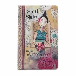 Soul Sisters Side By Side Heart To Heart Gift Book By Kelly Rae Roberts