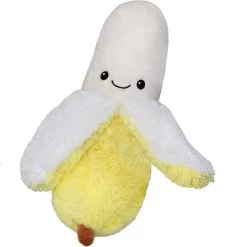 Mini Banana 7" Squishable Stuffed Plush