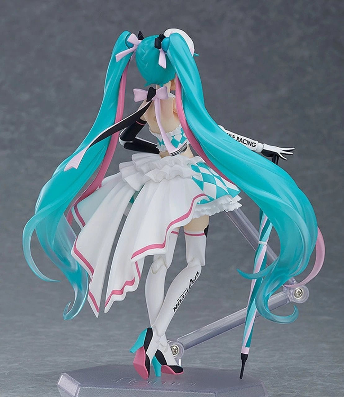 GOOD SMILE COMPANY Figma Racing Miku 2019 Ver. (Hatsune Miku GT Project) Action Figure - Image 4