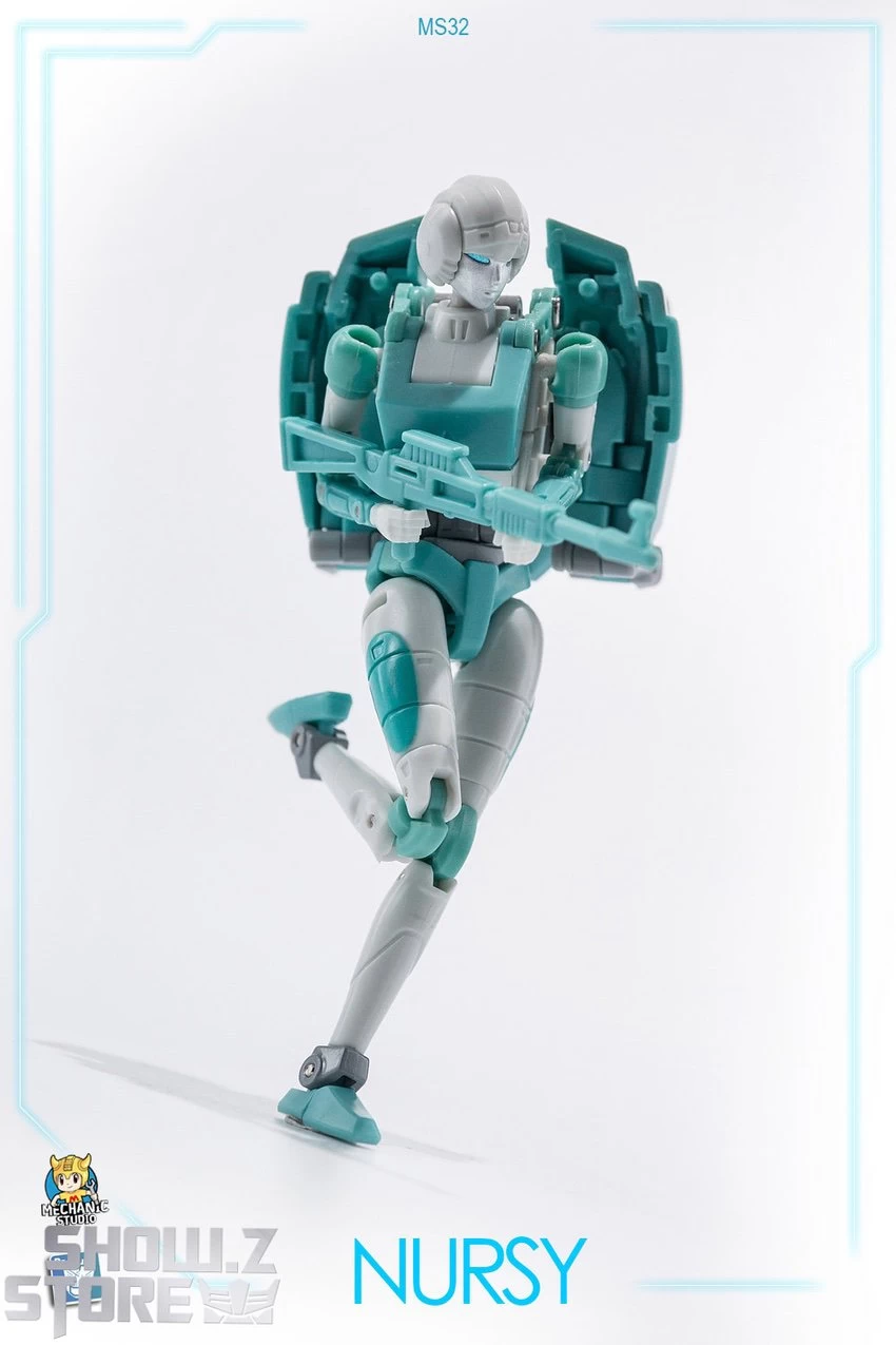 Dr.Wu & Mechanic Toys MS32 Nursy Arcee - Image 8
