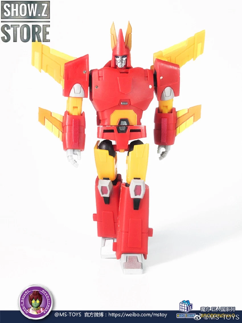 Magic Square MS-B06R Space Skimming Cyclonus Shattered Glass Version - Image 5