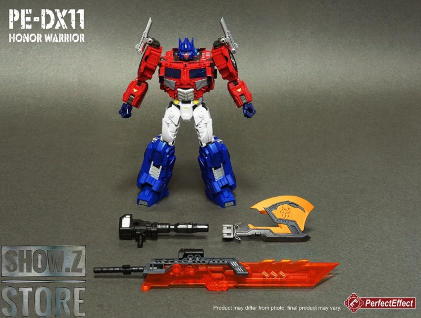 Perfect Effect PE-DX11 Honor Warrior Optimus Prime - Image 13