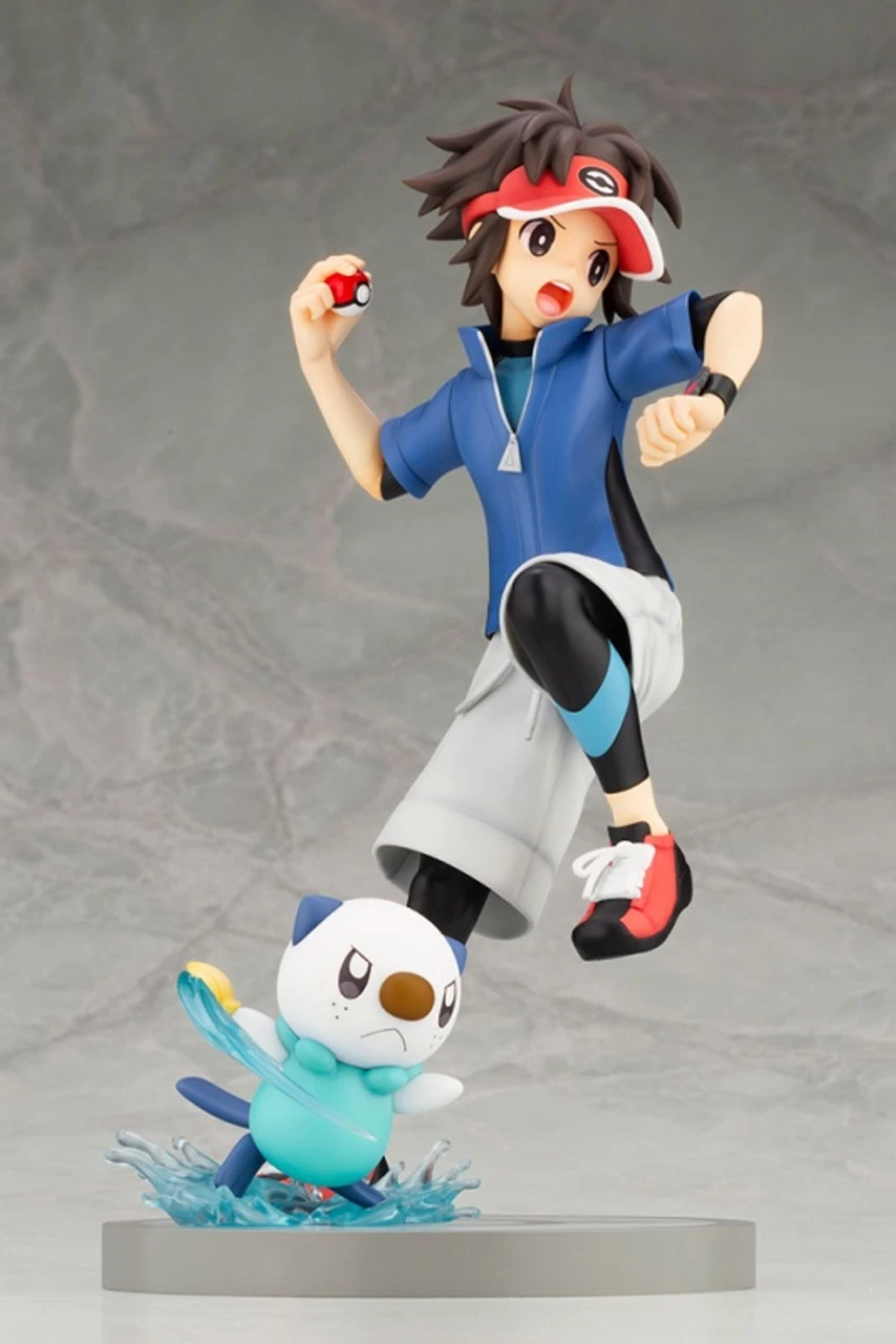 Kotobukiya ARTFX J Nate With Oshawott (Pokemon) 1/8 Complete Figure