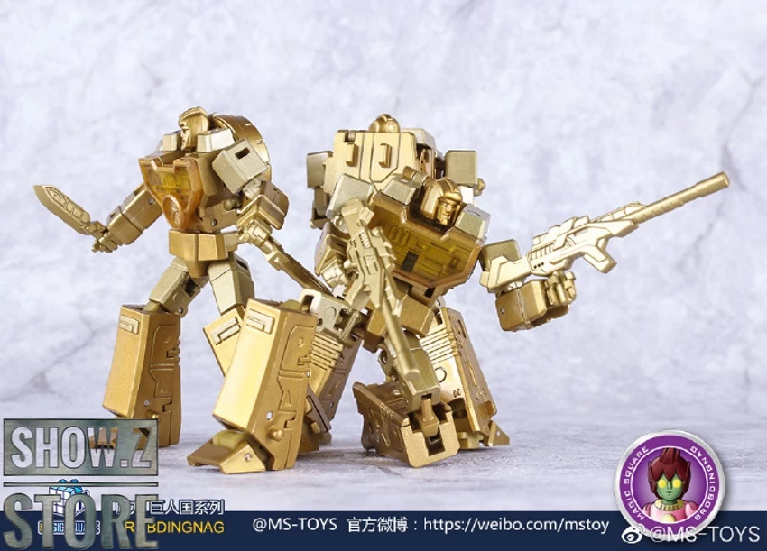 Magic Square MS-B29G Video Team Reflector Gold Version - Image 6