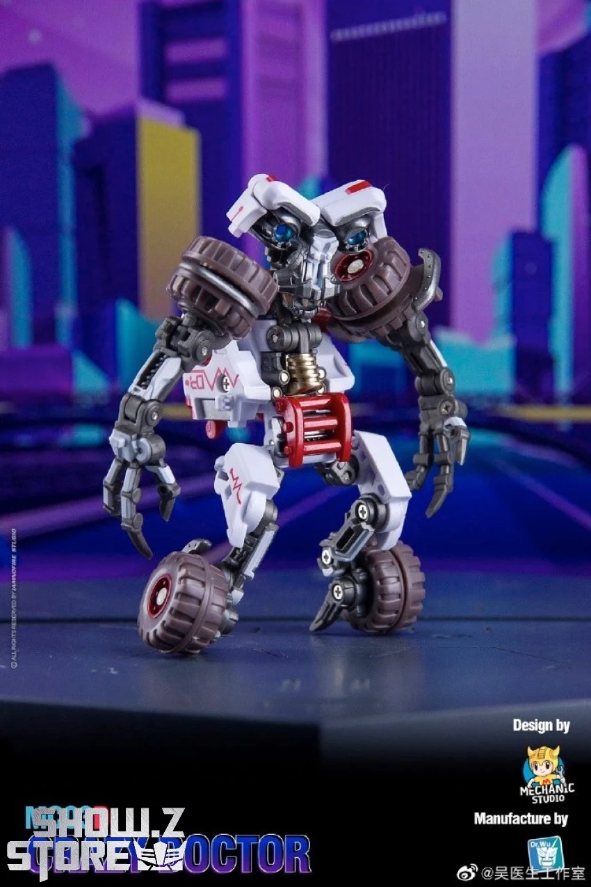 Dr.Wu & Mechanic Studio MC03D Crazy Doctor Wheelie - Image 9