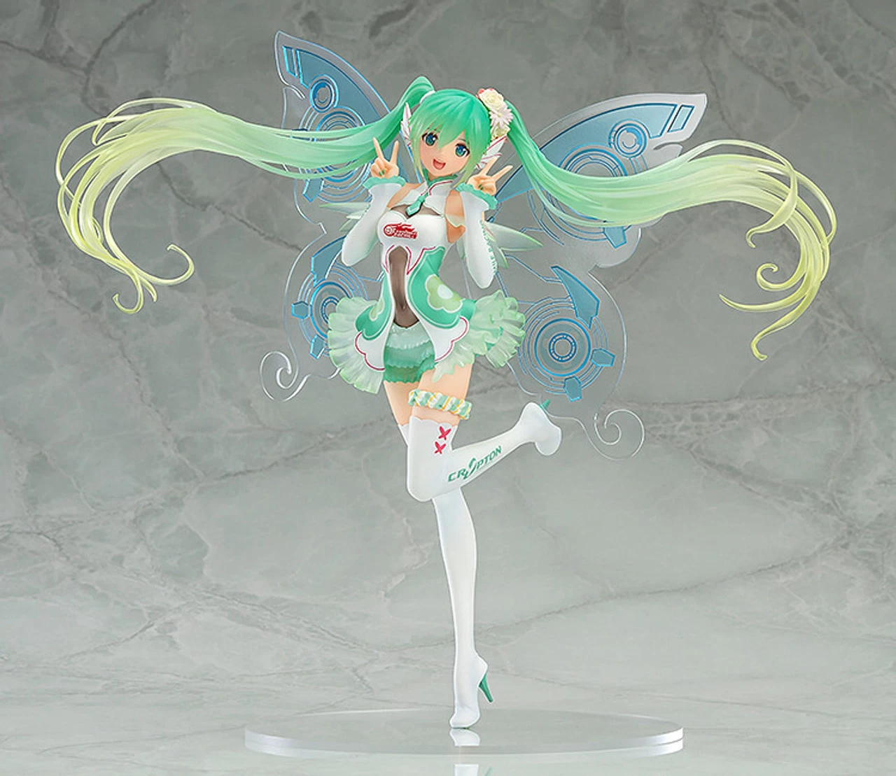 GOOD SMILE COMPANY Racing Miku 2017 Ver. 1/1 PVC Figure (Completed) - Image 2
