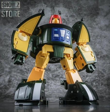 XTransbots XTB MM-IX+ MMIX+ MM-9+ MM9+ Klaatu Cosmos G1 Metallic Version - Image 4