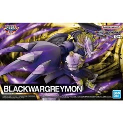 Bandai Figure-rise Standard Blackwargreymon Plastic Model