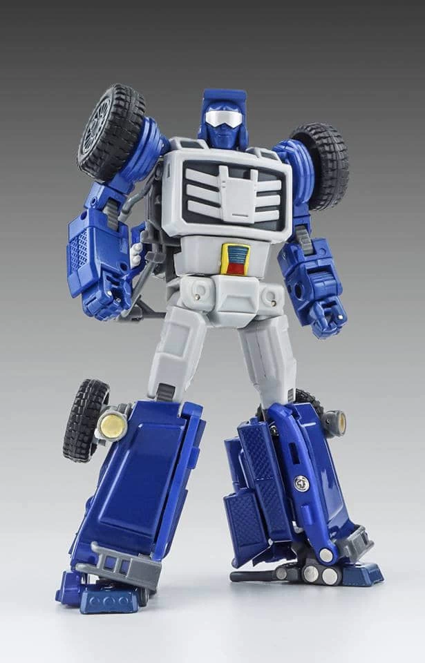 XTransbots XTB MM-VIII MM-8 MM8 Arkose Beachcomber Metallic Painting Version - Image 8