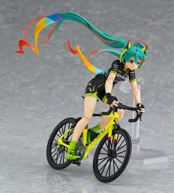 Max Factory Figma Racing Miku 2016: TeamUKYO Support Ver. Action Figure (Completed)