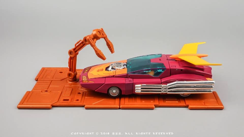 Wild Kids Display Bases 10 Pieces & 2 Robotic Arms & 18 Connector (Orange, Purple) - Image 5