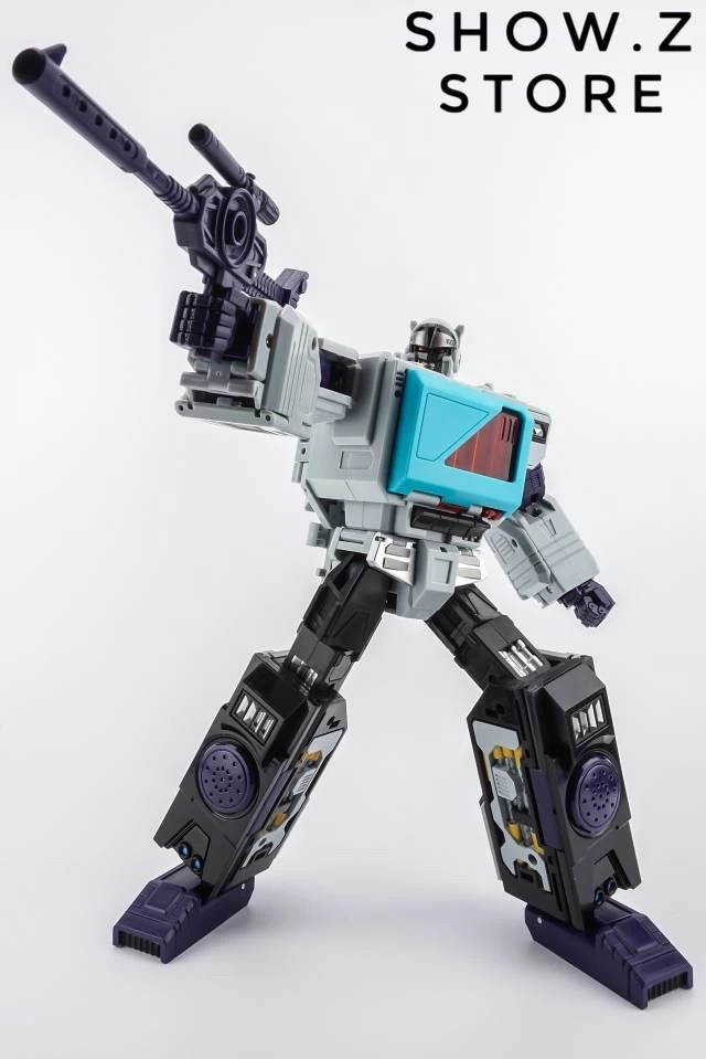 KFC Toys E.A.V.I. Metal Phase 4C P-4C P4C Shatter Transistor Set - Image 6