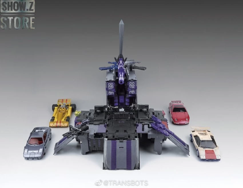 X-Transbots MX-12B Trailer For MX-12A Gravestone Motormaster W/MX-12C Accessory Pack - Image 16