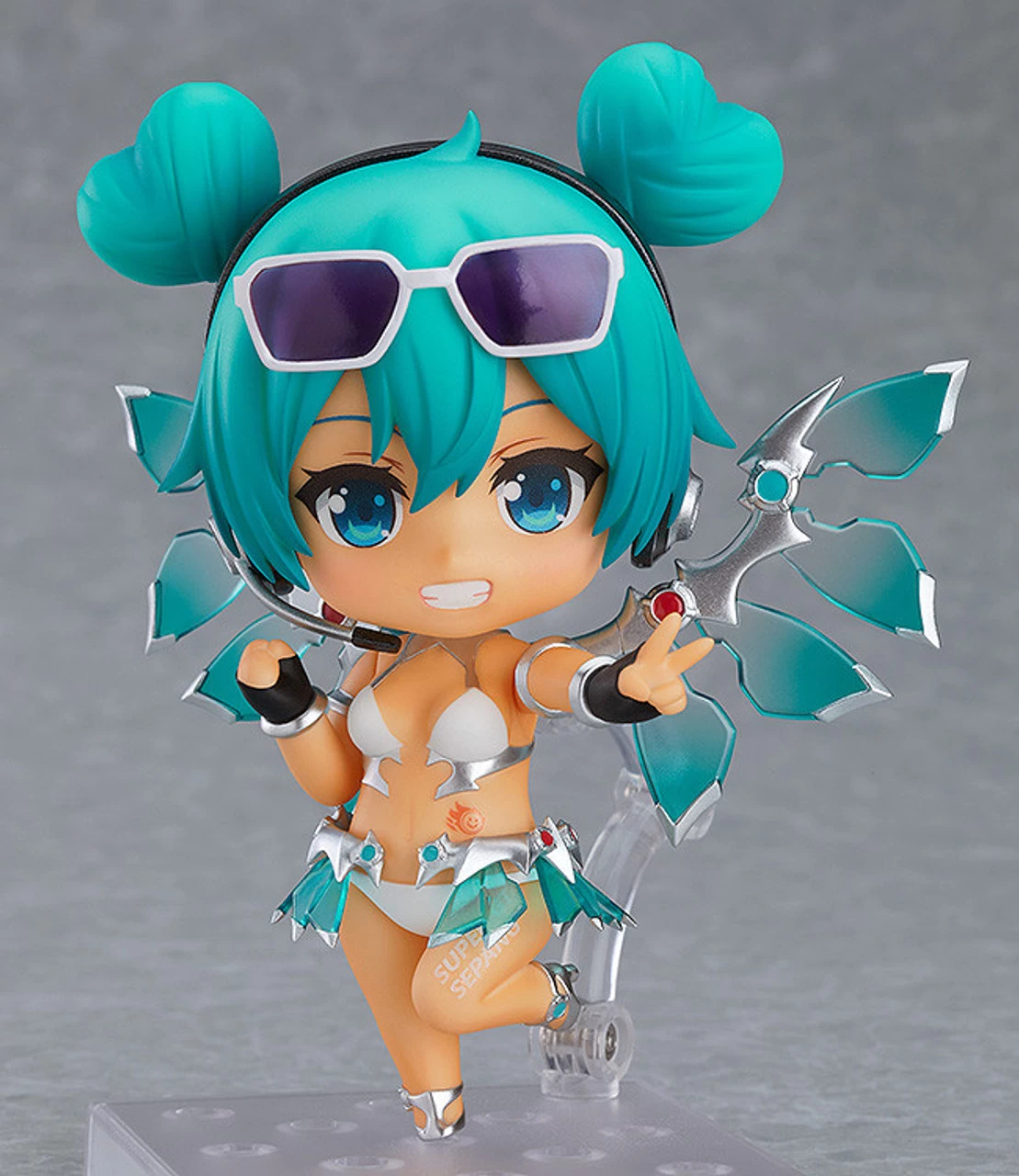 GOOD SMILE COMPANY Nendoroid Racing Miku: 2013 Sepang Ver. (Hatsune Miku GT Project) Action Figure - Image 4