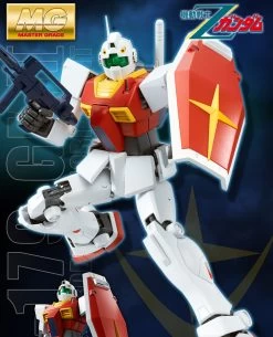 Bandai MG 1/100 RMS-179 GM II Plastic Model Kit ( MAY 2017 )