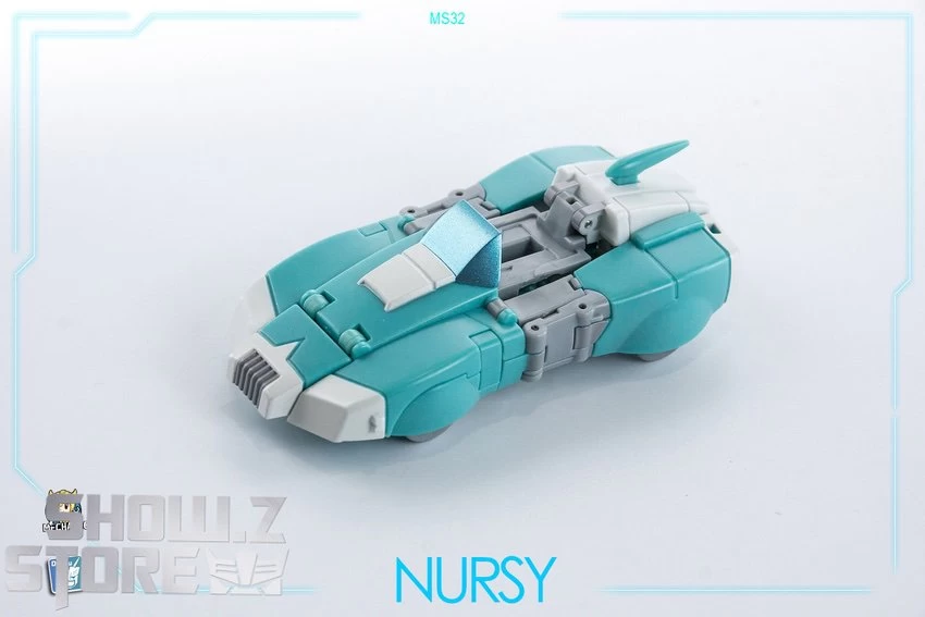 Dr.Wu & Mechanic Toys MS32 Nursy Arcee - Image 4
