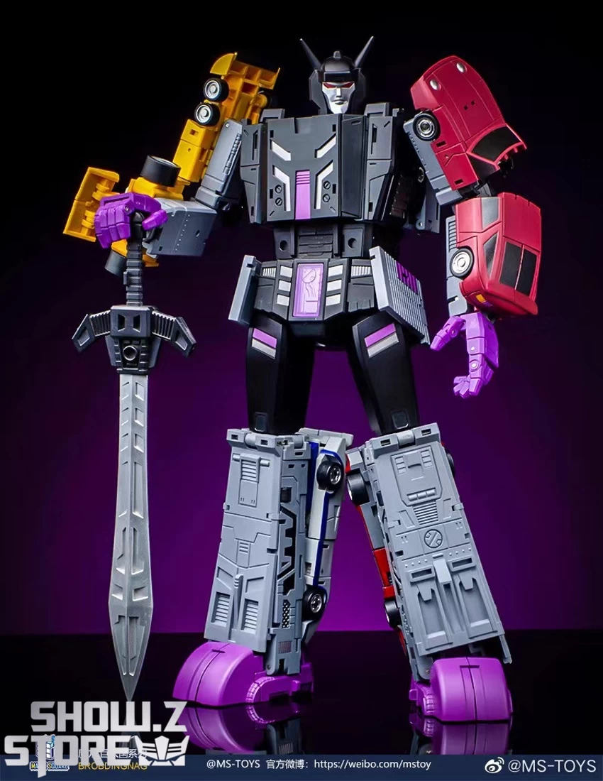 Magic Square MS-B34 Menasor Highway Overlord Set Of 5 - Image 10