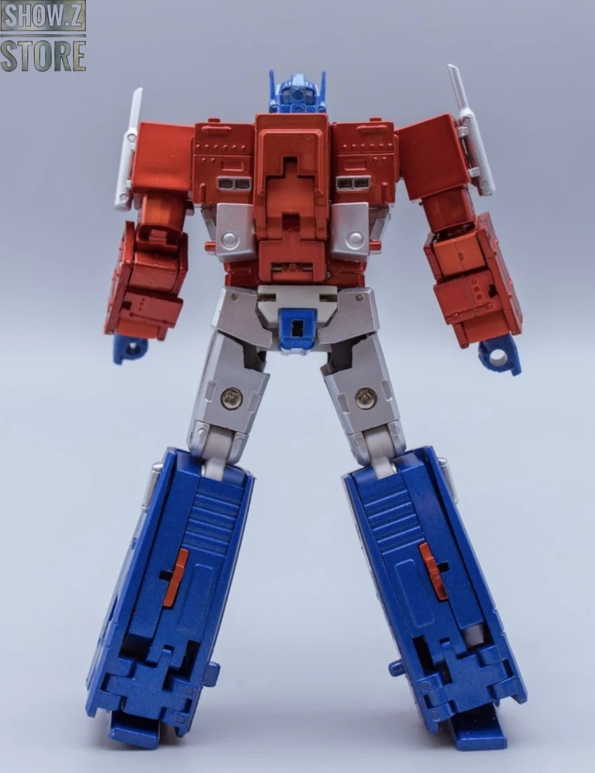 Magic Square MS-B18X Light Of Justice Optimus Prime Metallic Version - Image 9