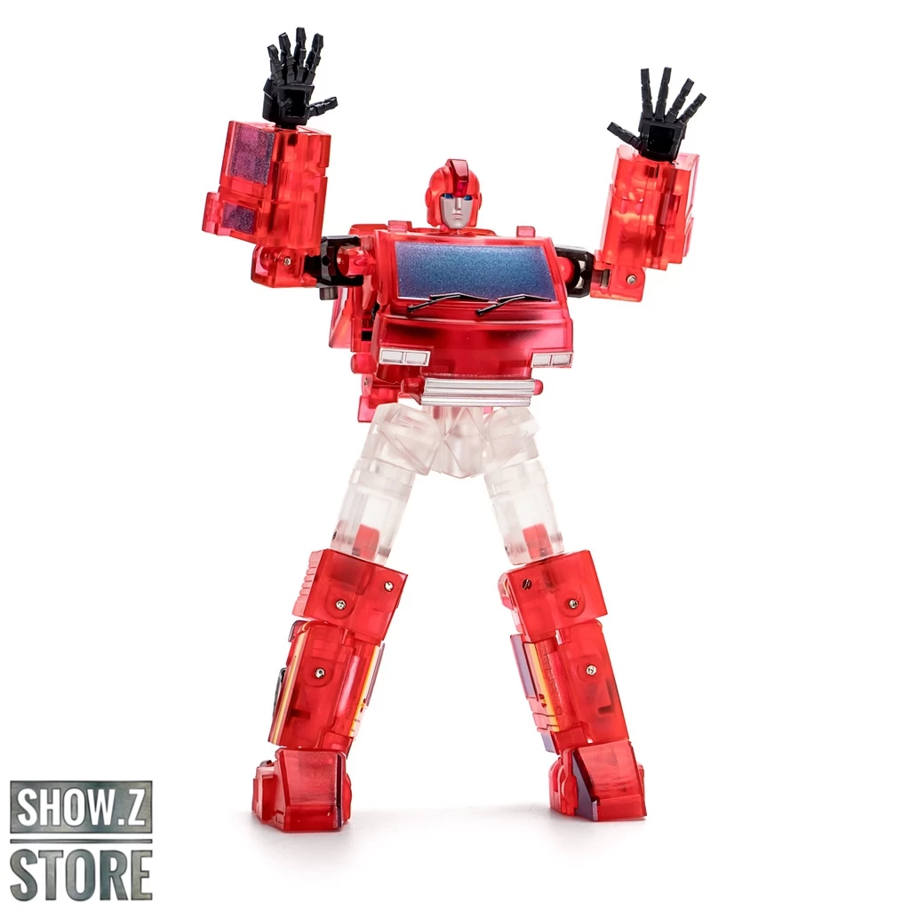 NewAge H-7T McCoy Ironhide Clear Transparent Version - Image 12